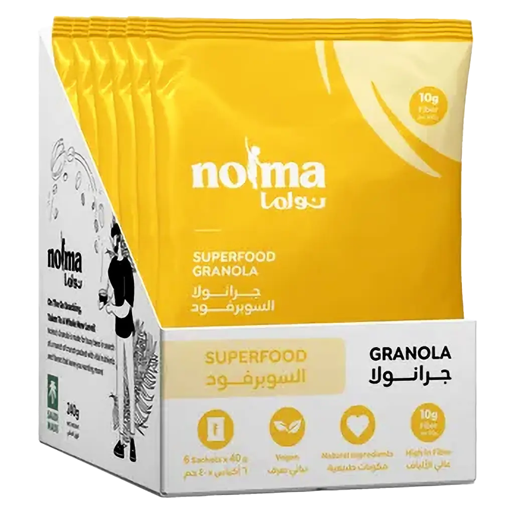 Nolma Granola Superfood 40 gm 6 Packs - view 1