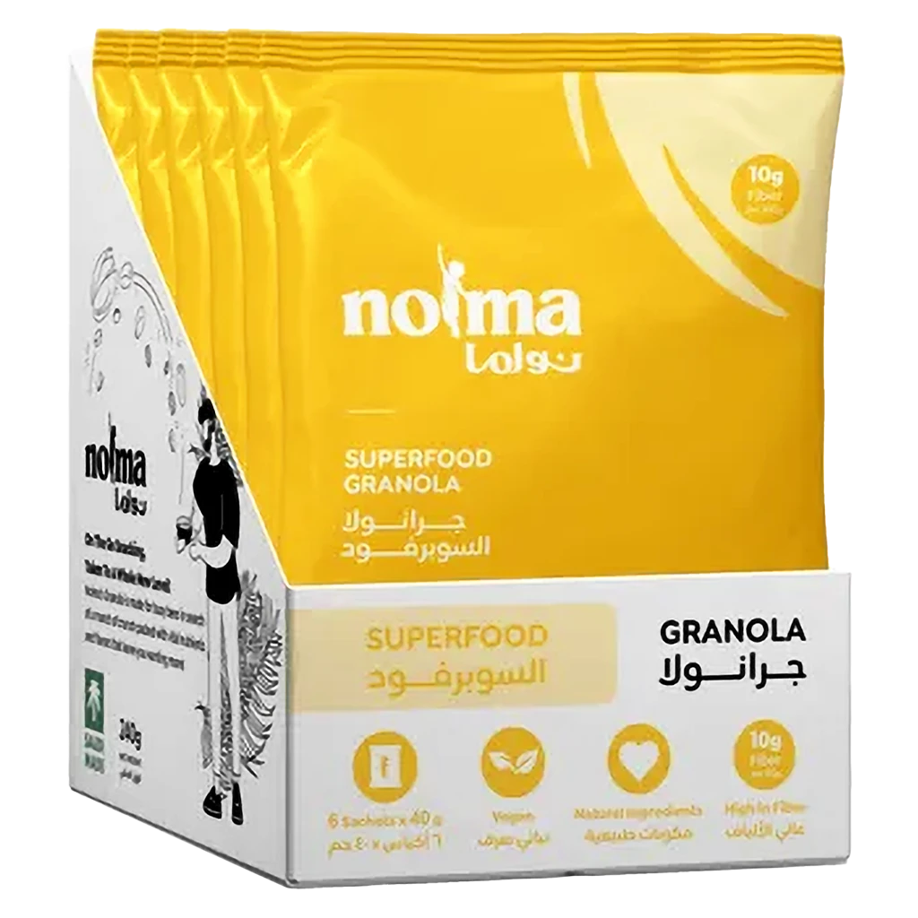 Nolma Granola Superfood 40 gm 6 Packs