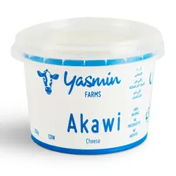 Yasmin Farms Akawi Cheese Cow 250 gm