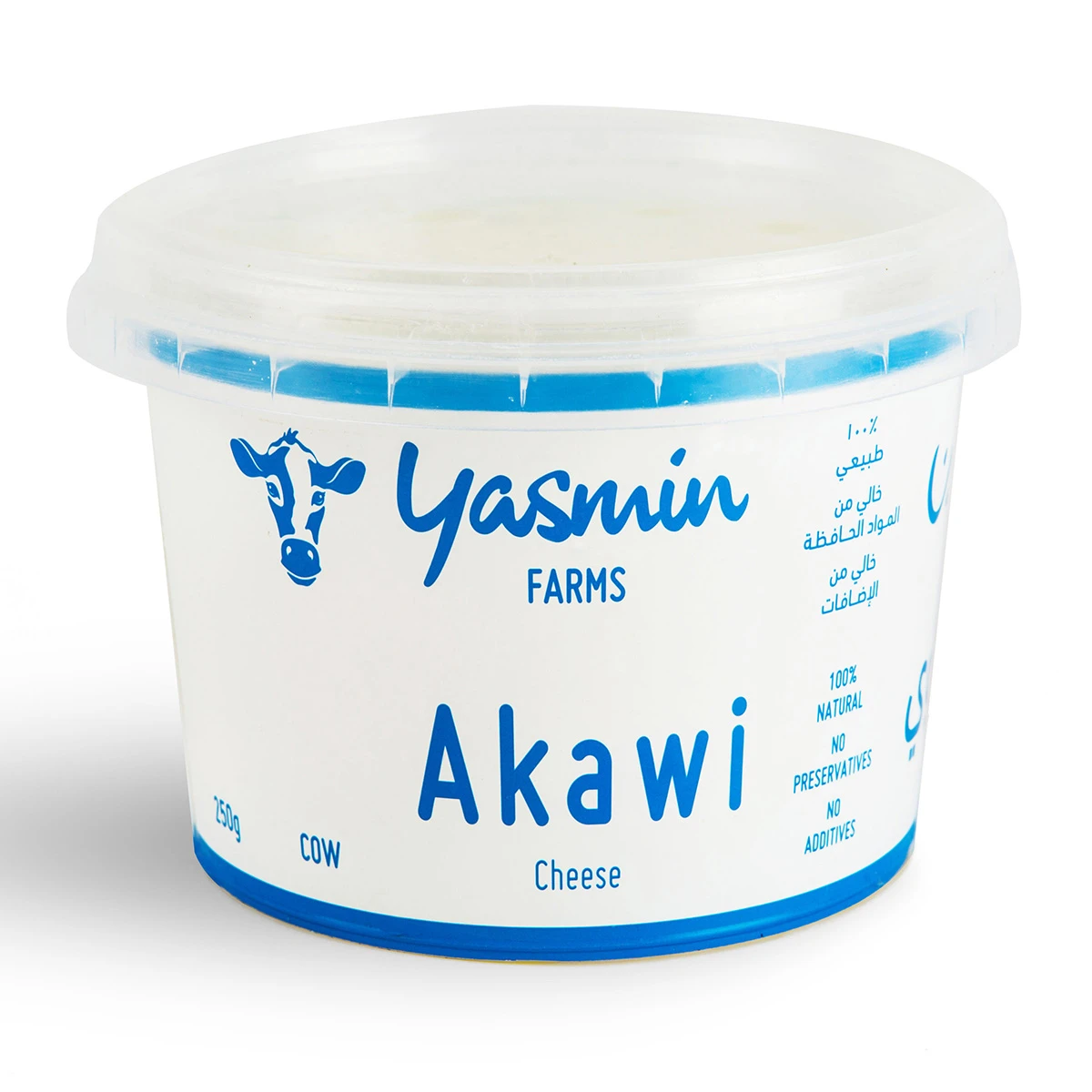 Yasmin Farms Akawi Cheese Cow 250 gm