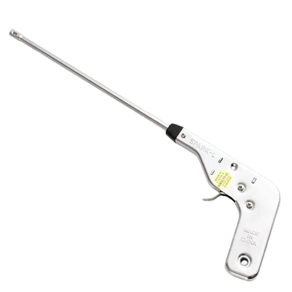 Lighter Steel Electronic Gas  - view 1