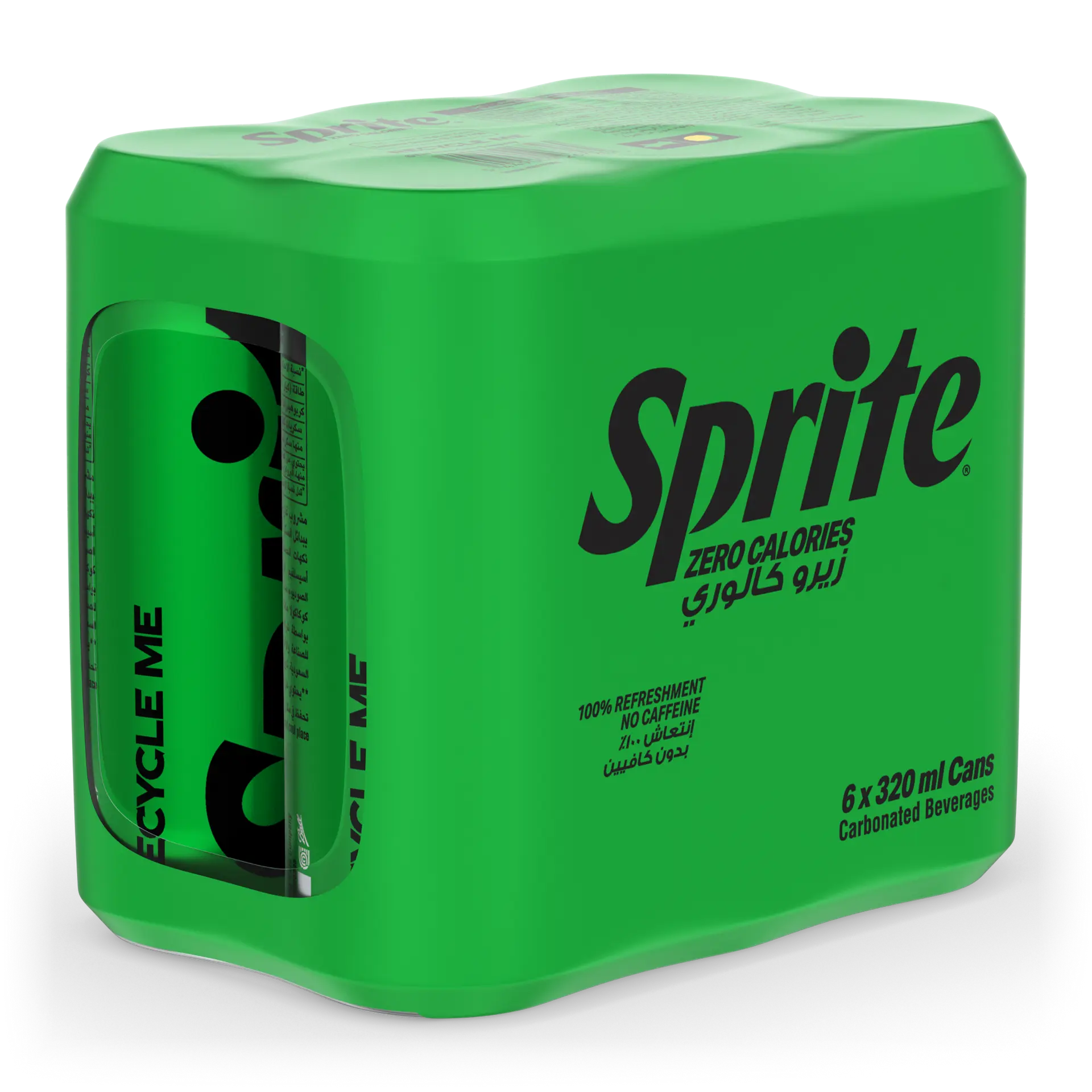 Sprite Zero soft drink 6 pcs 320 ml - view 4