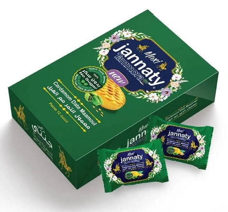 Jannaty Maxi Tammora Date Maamoul Cardamom 600 Gm