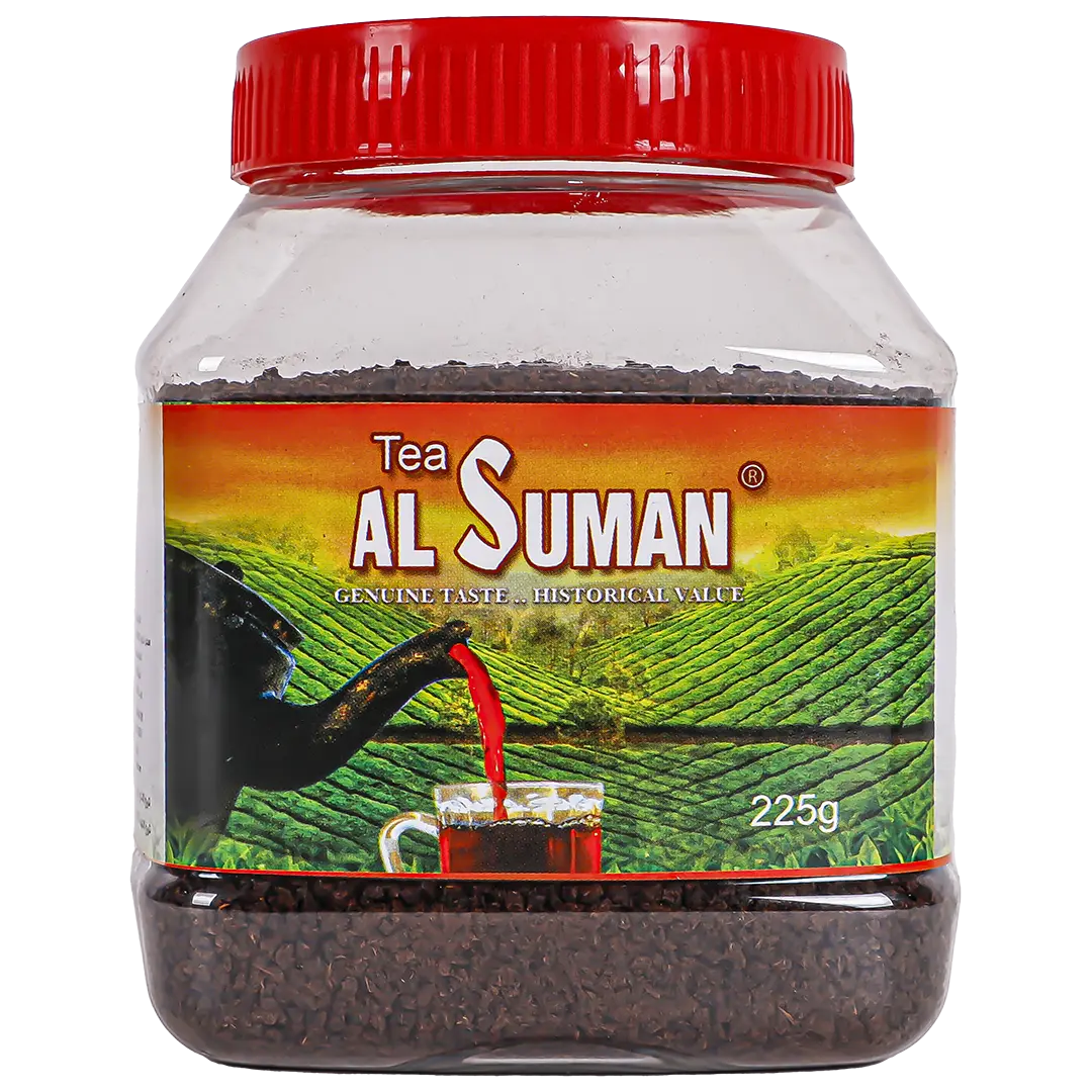AlSamman Indian Kharaz Red Tea Jar 225 gm - view 2