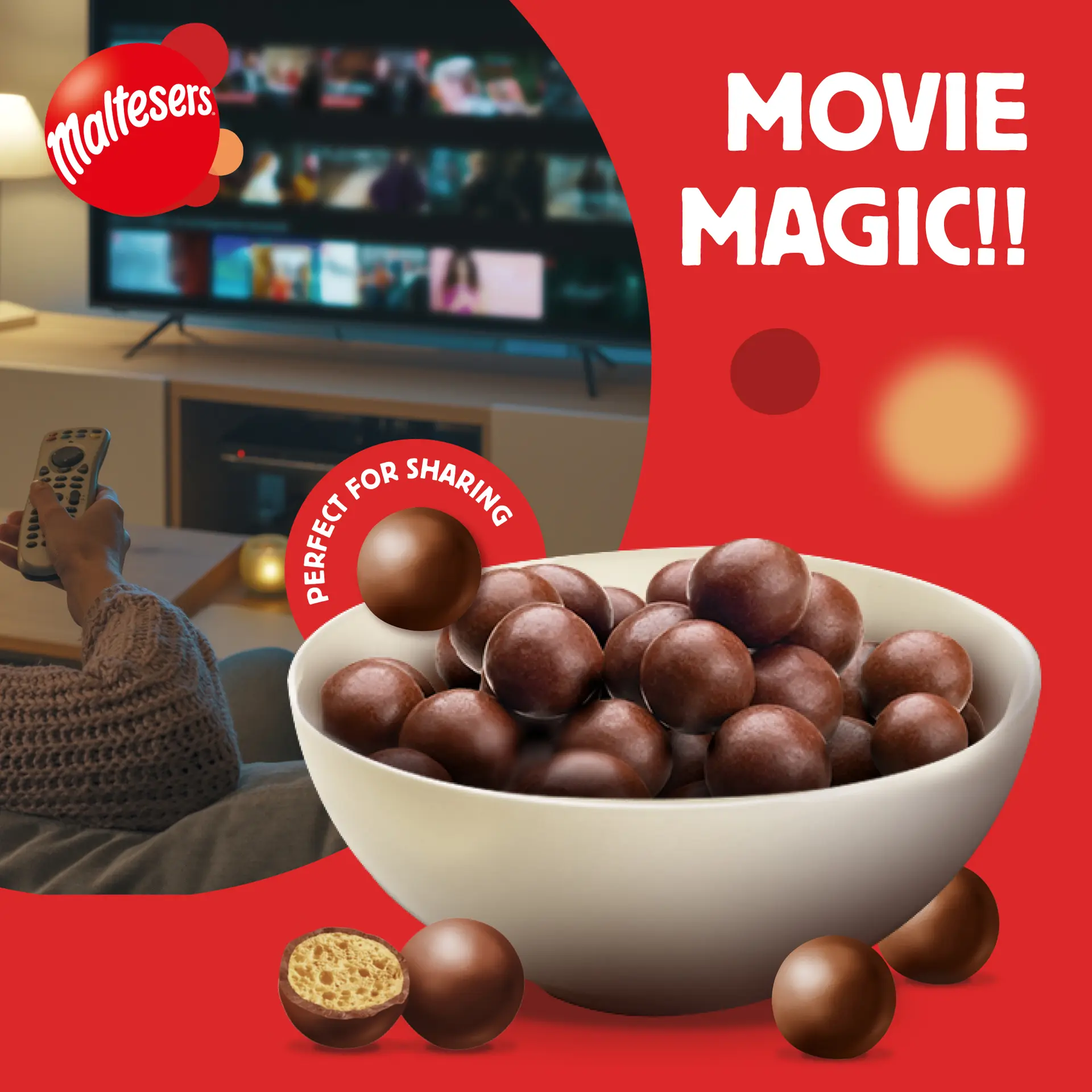Maltesers Biscuit Balls Chocolate 68 gm - view 5