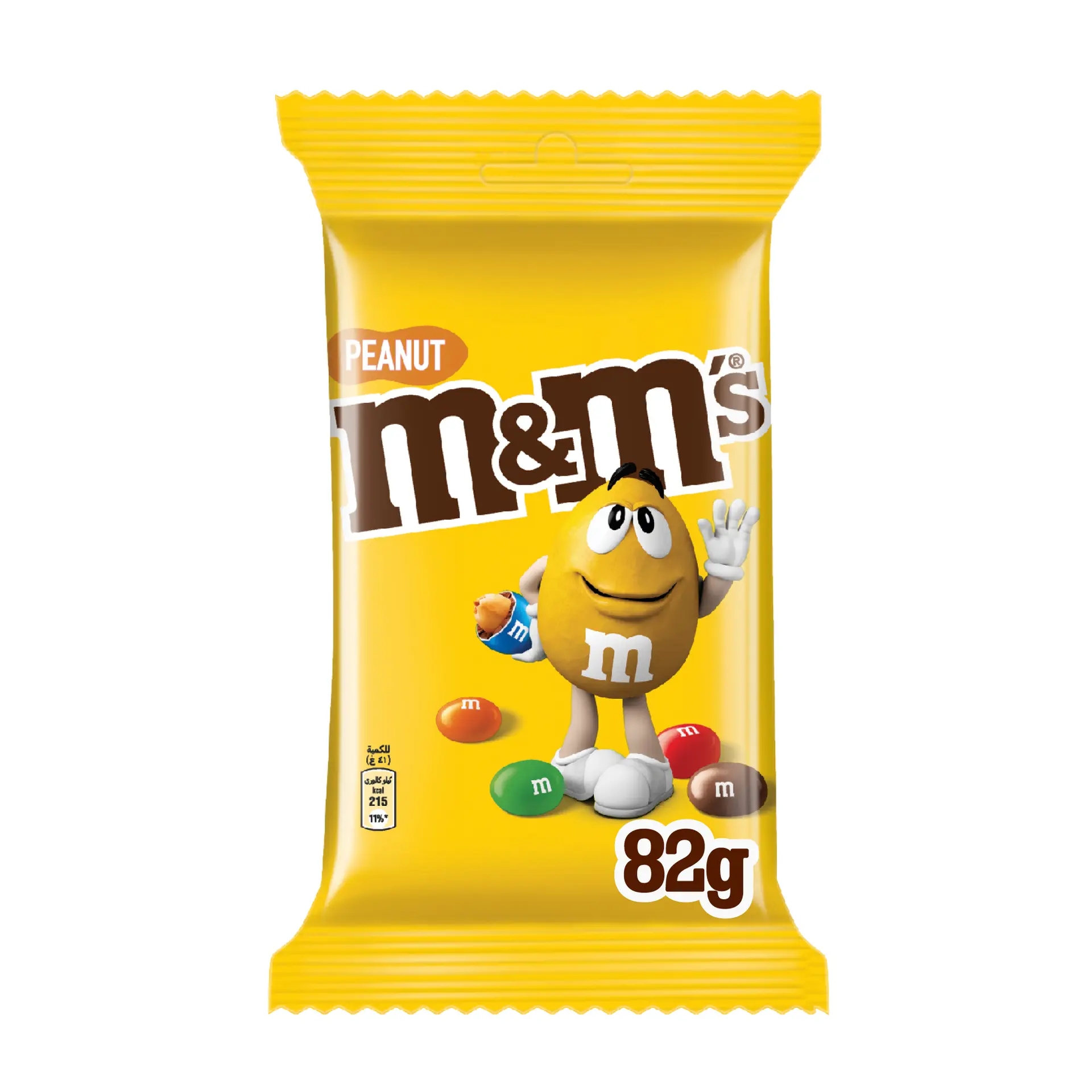 M&M's Chocolate Peanut 82 gm - view 1