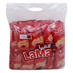 لاما بطاطس بنكهة الكاتشب 20 قطعة 18 جم