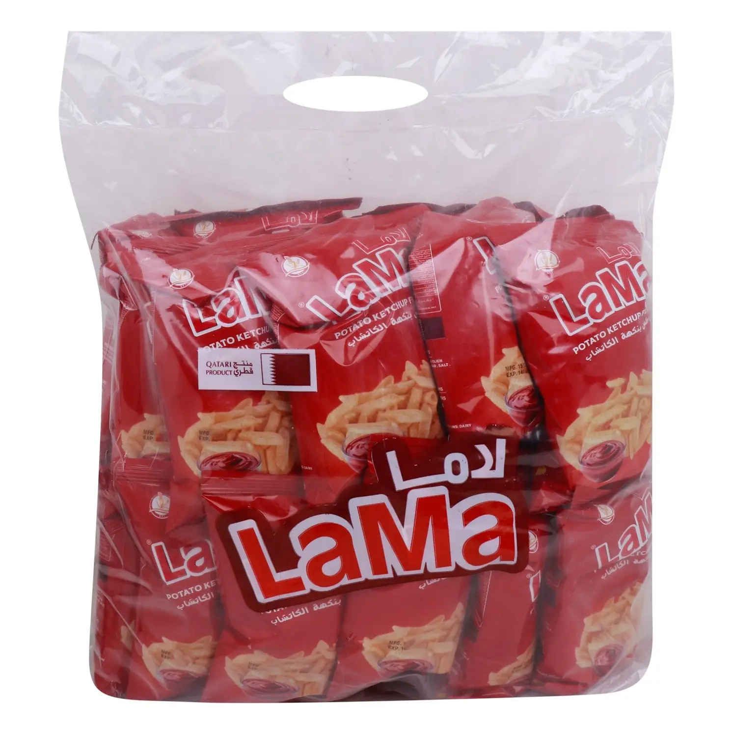 Lama Potato Ketchup Flavour 20 pcs 18 gm   - view 1