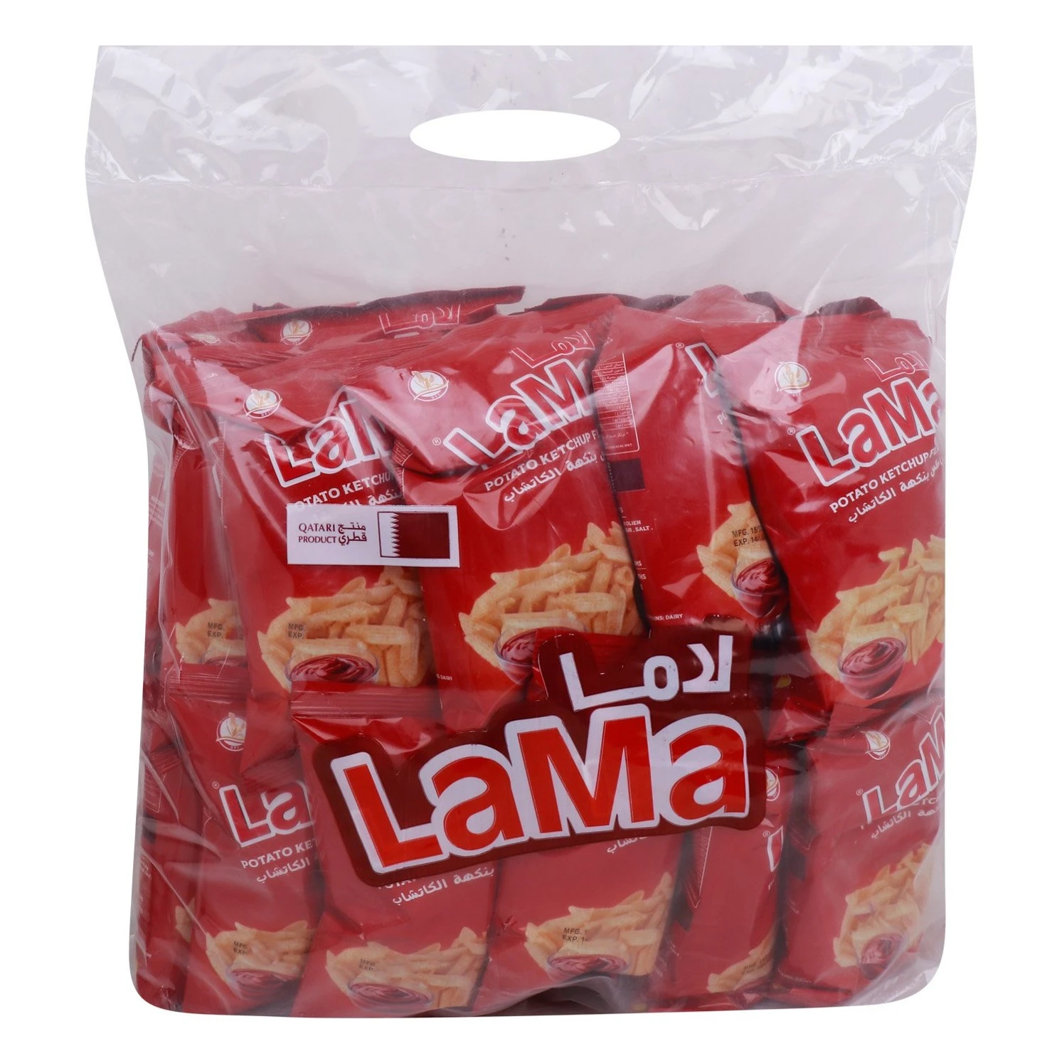 Lama Potato Ketchup Flavour 20 pcs 18 gm  
