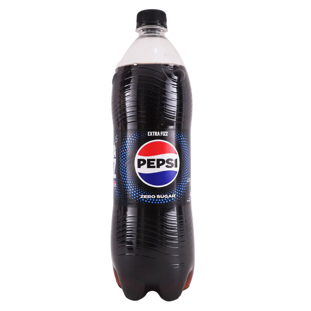  Pepsi Zero Sugar Soft Drink 1 L - view 2