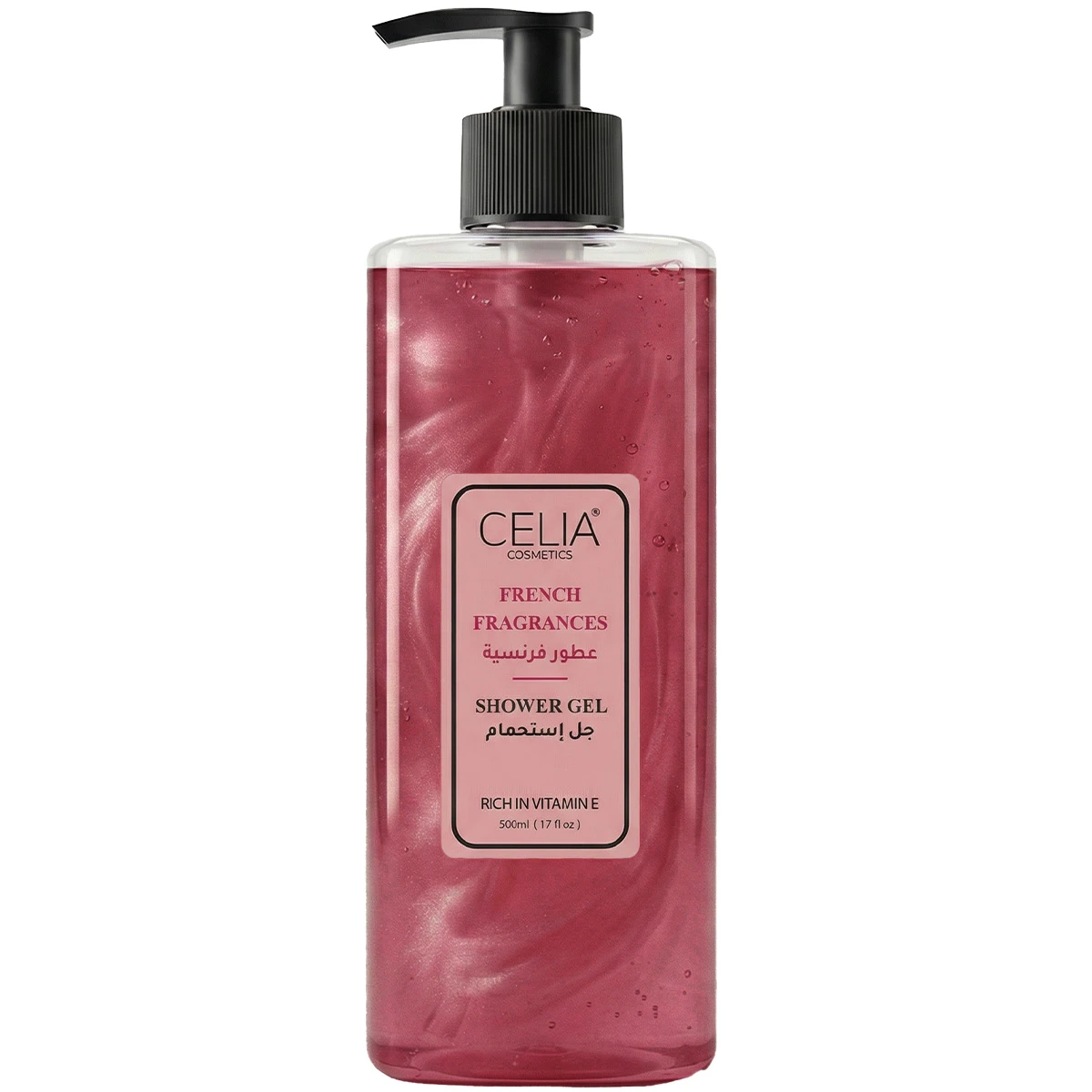 Celia Shower Gel French Fragrance 500ml
