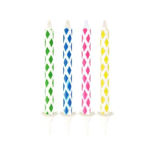 Papstar Magic Candles With Holder 6Cm 10 Pieces