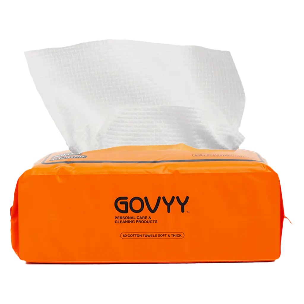 Govyy Premium Cotton Towels soft 60 towels - view 1