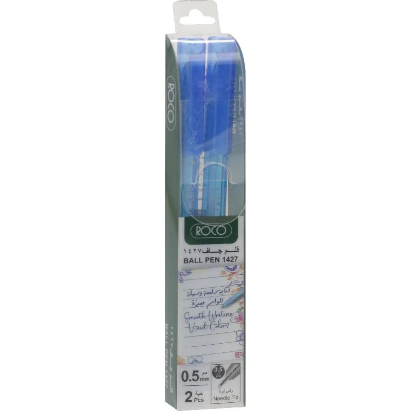 Roco Dry Ink Pen  0.5 mm  2 Pens