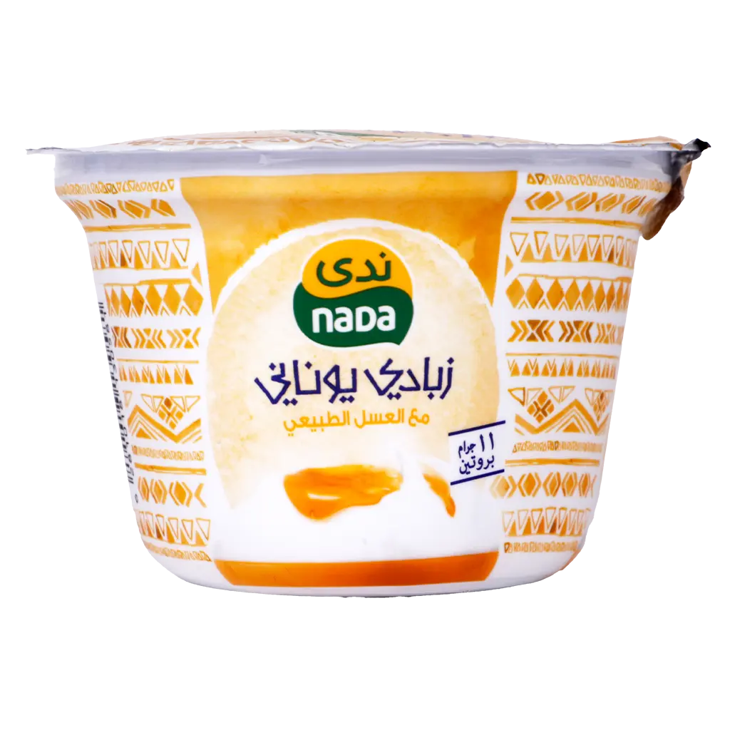 Nada Greek Yoghurt With Natural Honey 11 gm Protein 160 gm - view 1
