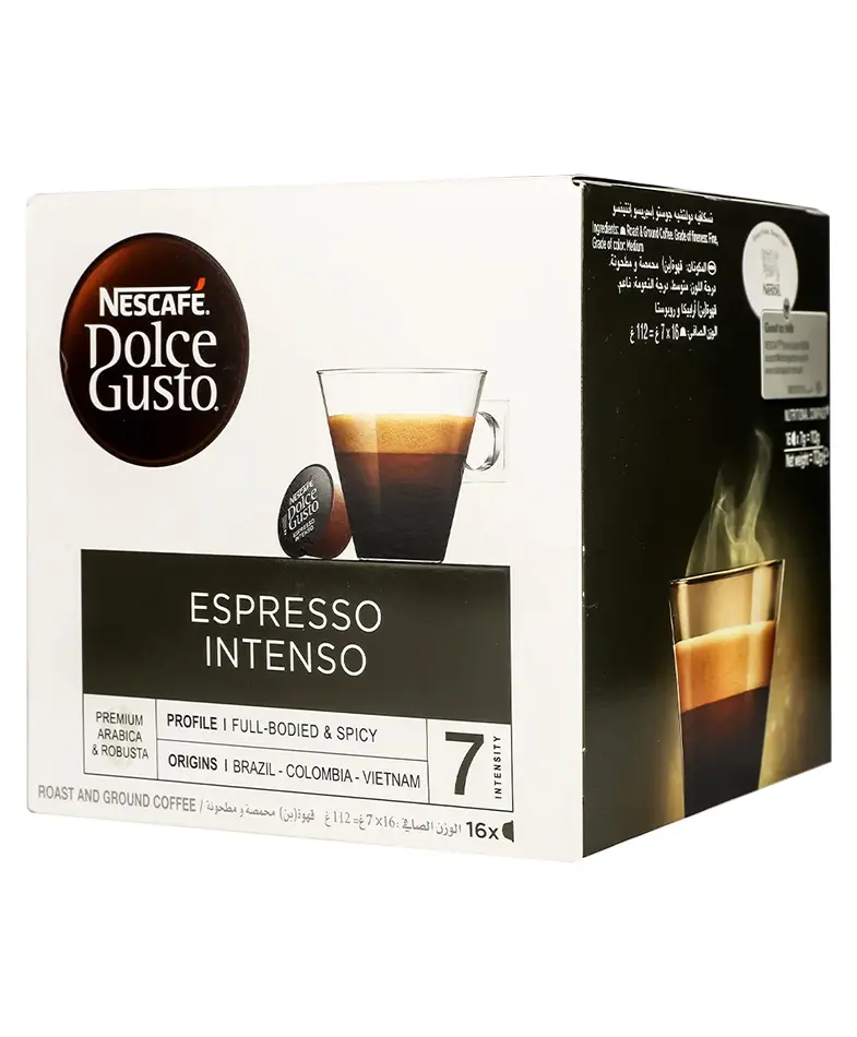 Nescafe Dolce Gusto Espresso Intenso Coffee 16 Capsules - view 2