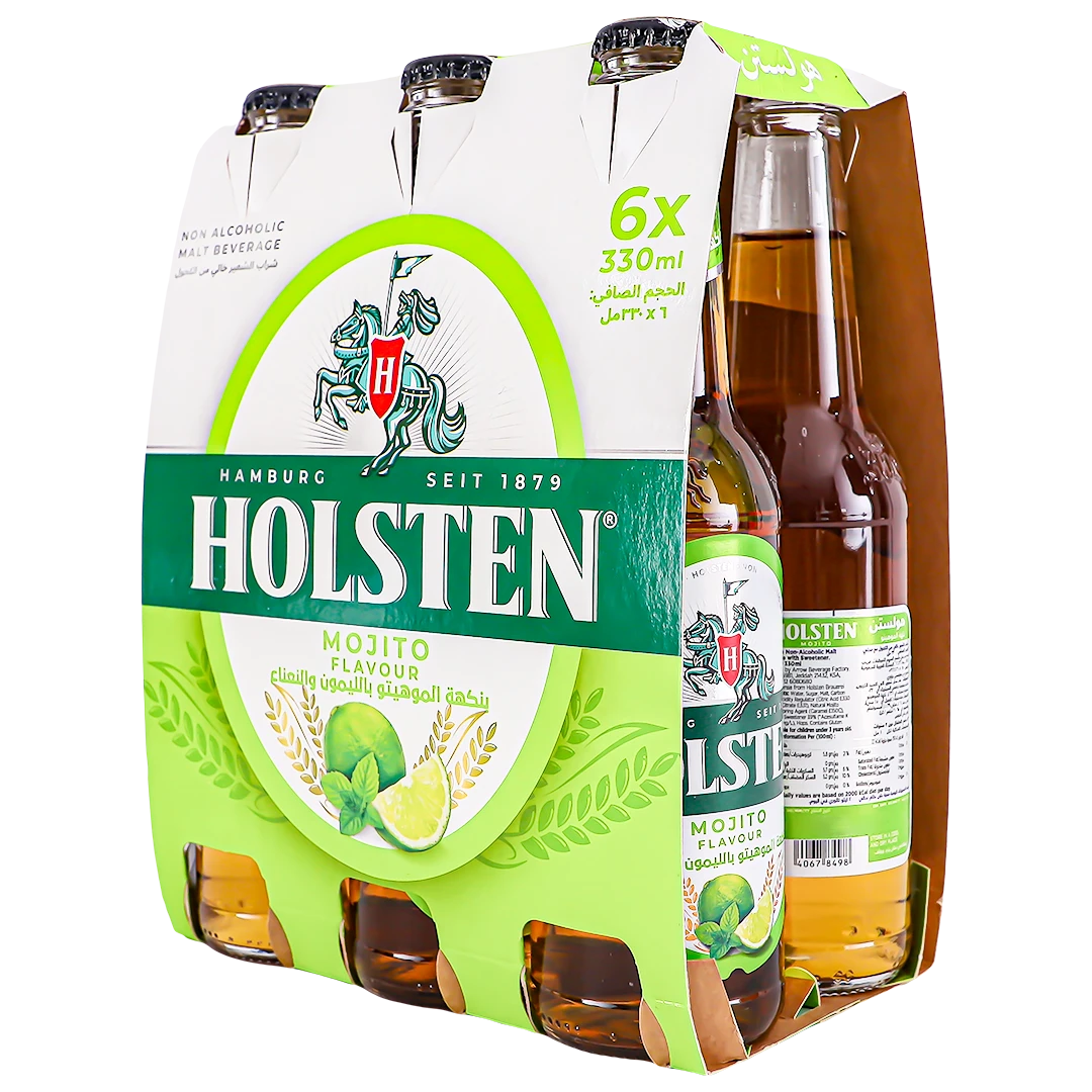 Holsten Malt Drink Mojito 6 pcs 330 ml
