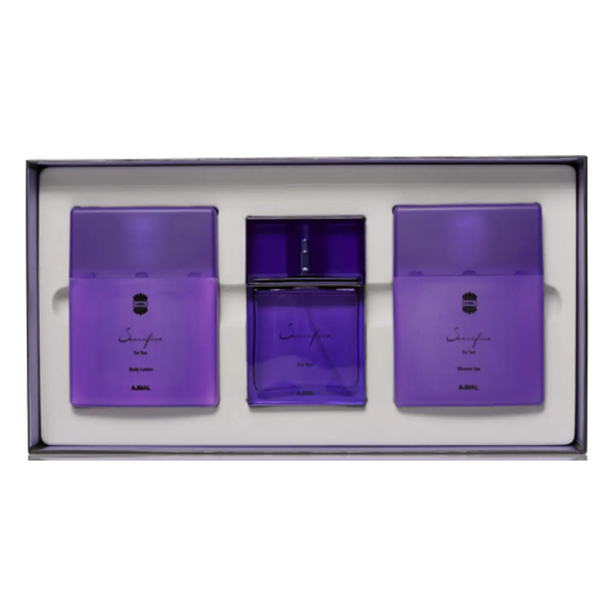 Ajmal Sacrifice Gift Set For Women 3 pcs - view 2