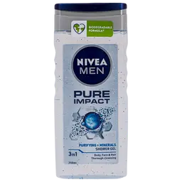 Nivea Men Pure Impact Shower Gel  250 ml