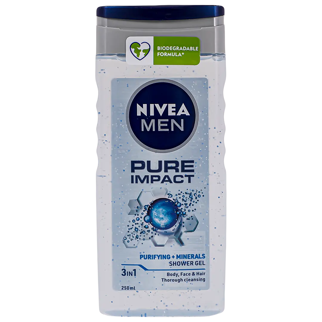 Nivea Men Pure Impact Shower Gel  250 ml - view 1