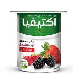 Activia Fruit Yoghurt Mix Berry Light 120 g