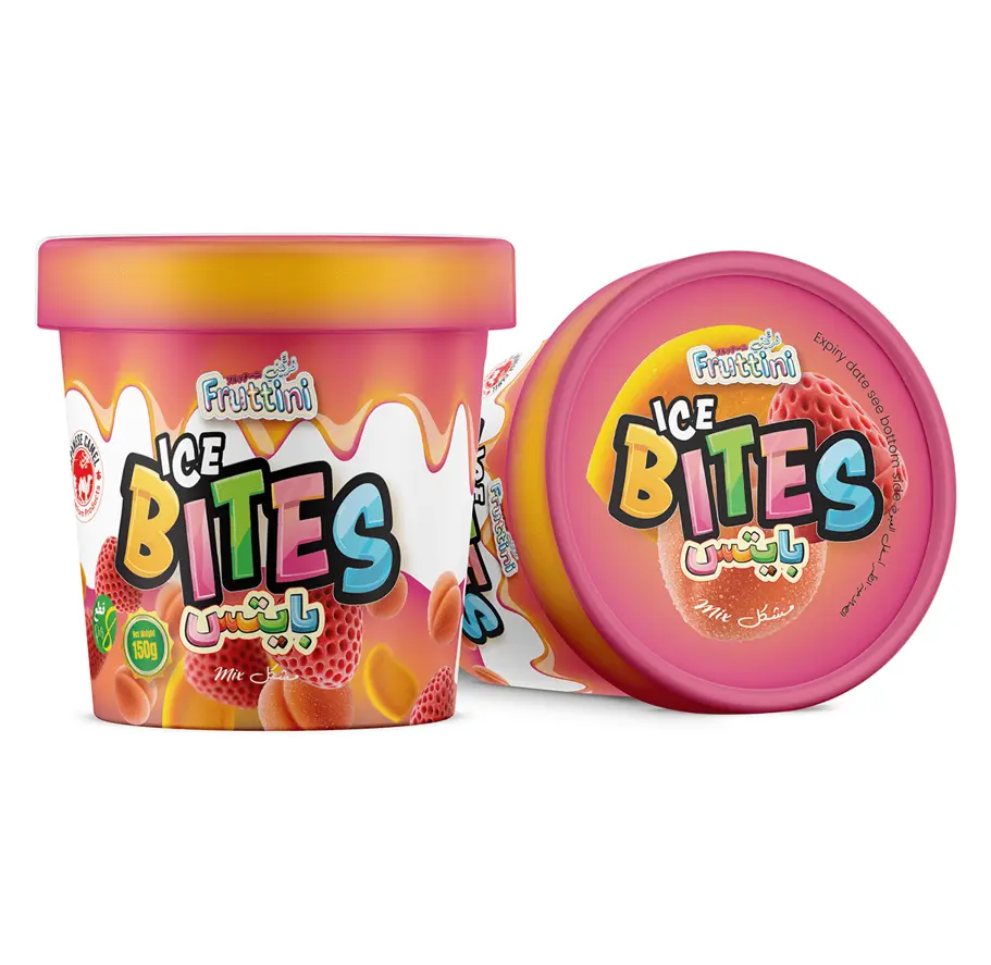 Fruttini Ice bites Strawberry 150 gm - view 1