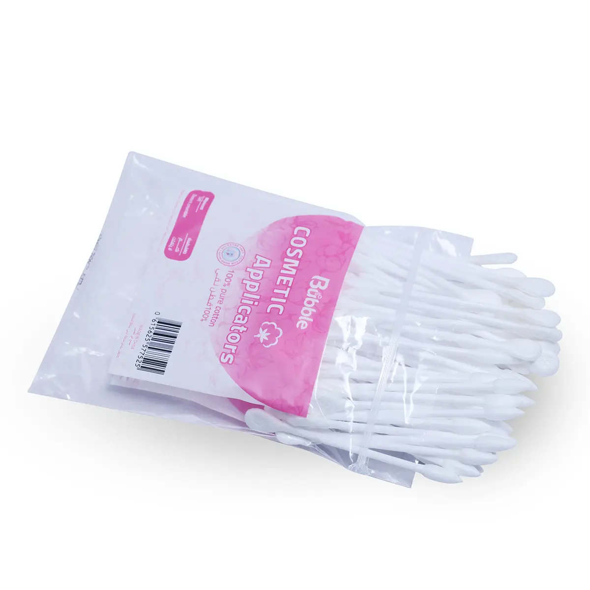Bubble Pure Cotton Cosmetics applicator 80 pcs - view 4