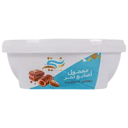 بنتي معمول اصابع تمر مغطس شوكولاته علبه 200 جم