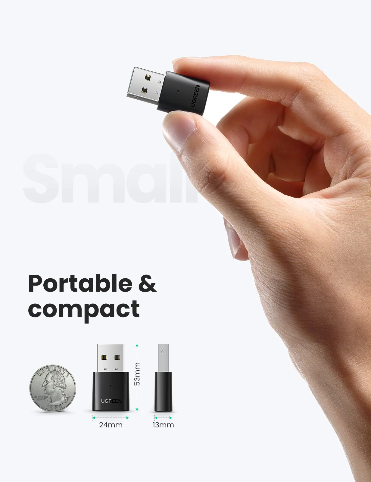 Ugreen  USB Bluetooth 5.0 Adapter - view 5