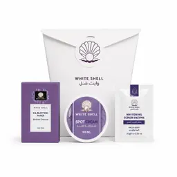 White Shell Eid Glow Gift Set