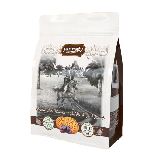 Jannaty Tammora Date Maamoul Original Pouch 400 Gm - view 1