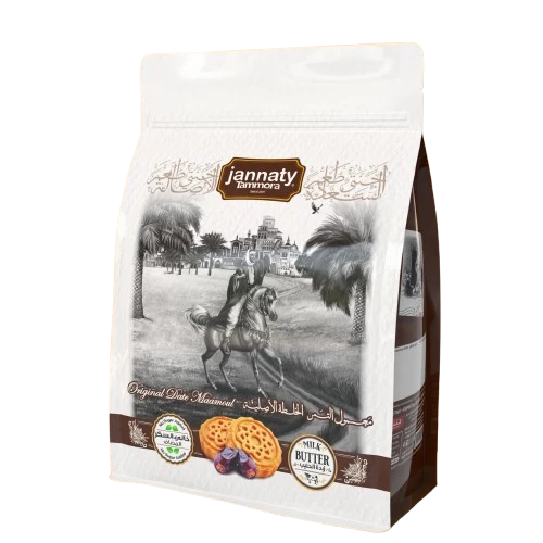 Jannaty Tammora Date Maamoul Original Pouch 400 Gm