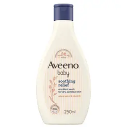 Aveeno Baby Soothrelief Emol Wash 250 ml