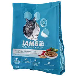 Iams Proactive Health Dry Cat Food Adult with Chicken and Turkey Cat Kibblel 400 gm