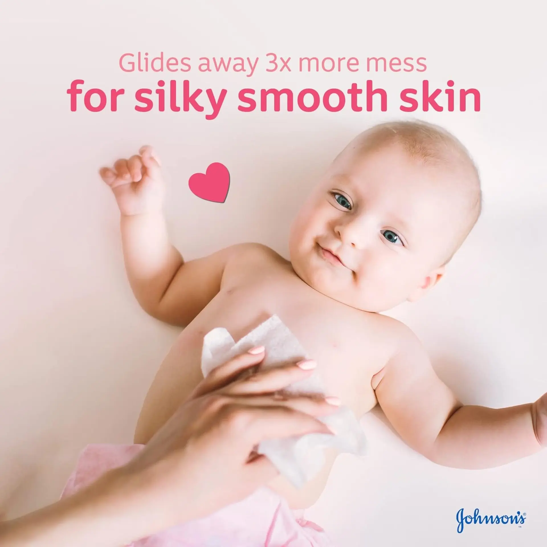 Johnson's Baby Wipes Gentle All Over 20 Wipes - view 4
