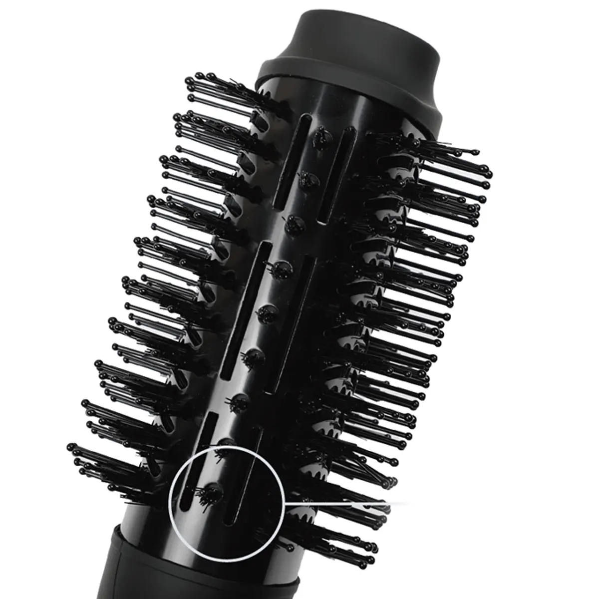 La Belle Round Hair Drying Brush Black - view 3