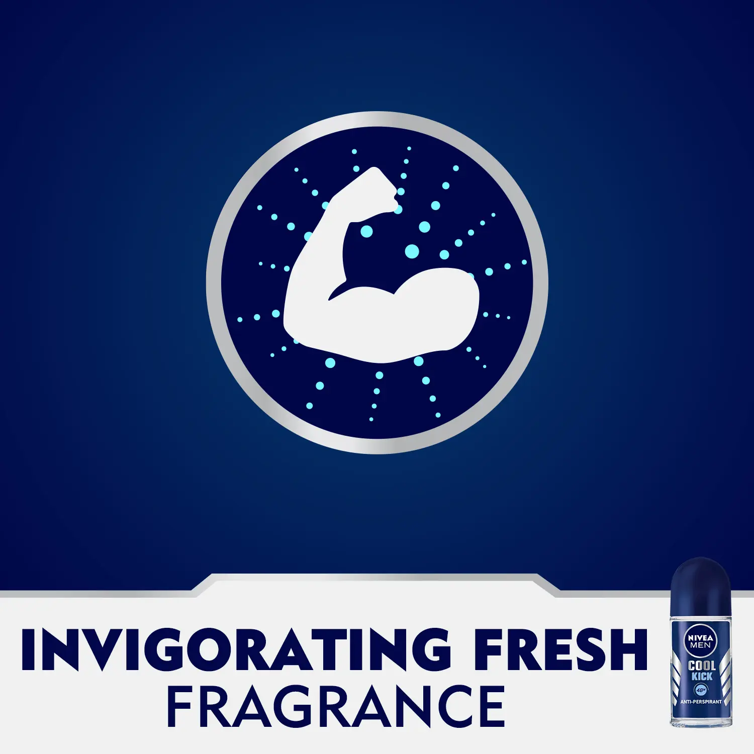 Nivea Deodorant Roll For Men Cool Kick 50 ml - view 7
