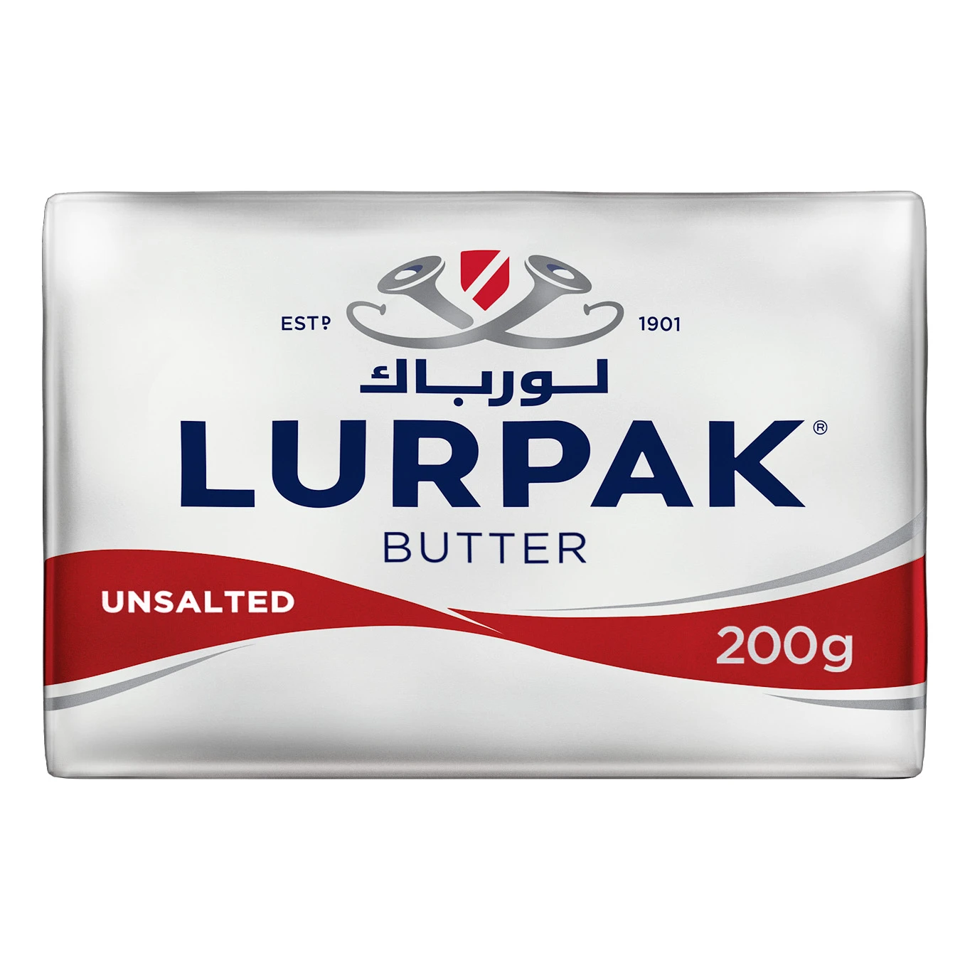 Lurpak Unsalted Butter 200 gm