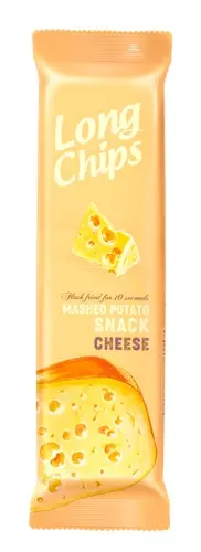 Long Chips Mashed Potato Snack Cheese 75 Gm - view 1