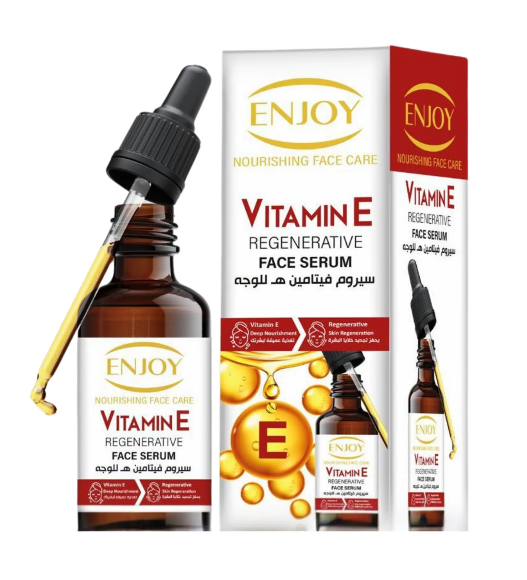 Enjoy Vitamin E Regenerative Face Serum 50 ml - view 1