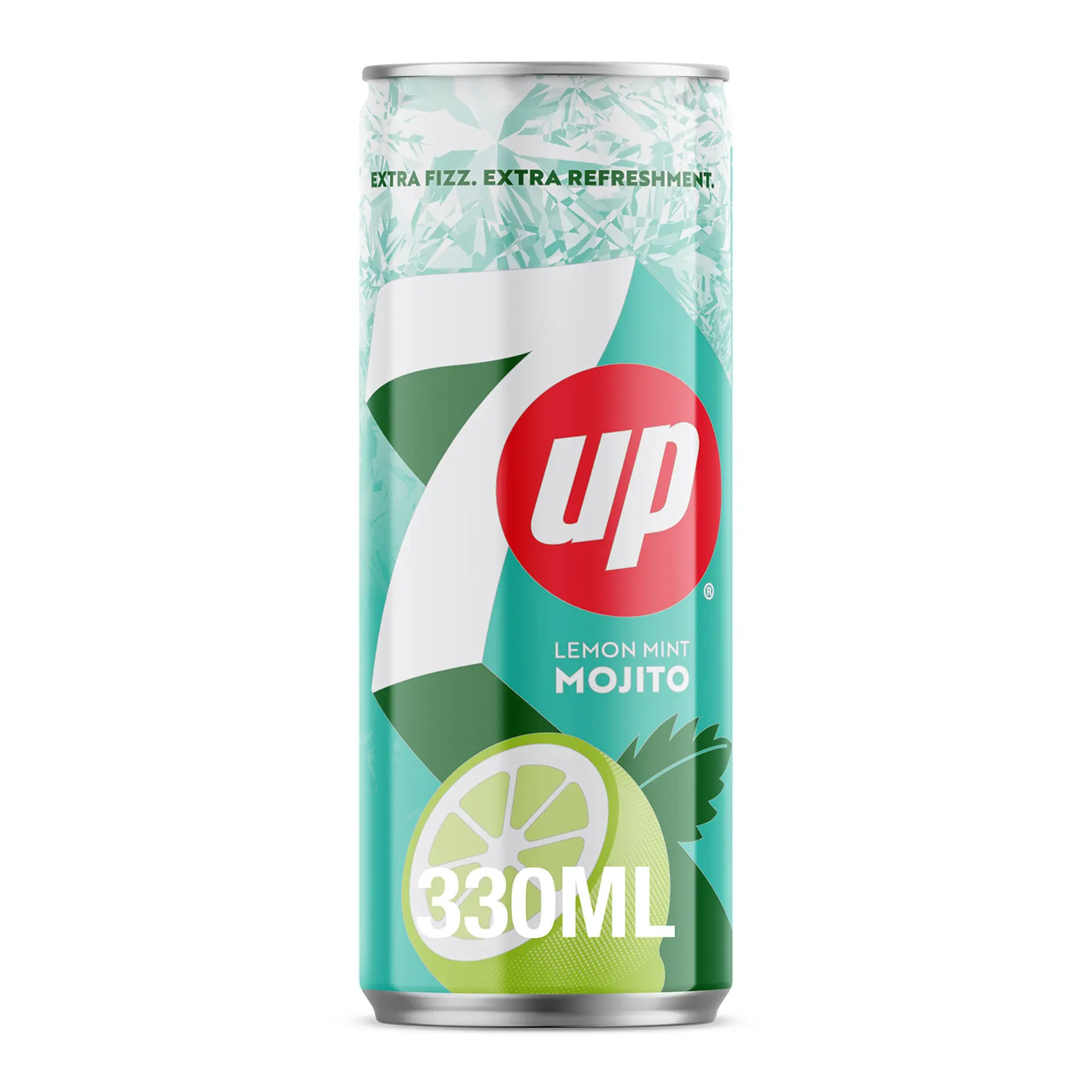 7 UP  Mojito Lemon Mint can 330ml - view 1