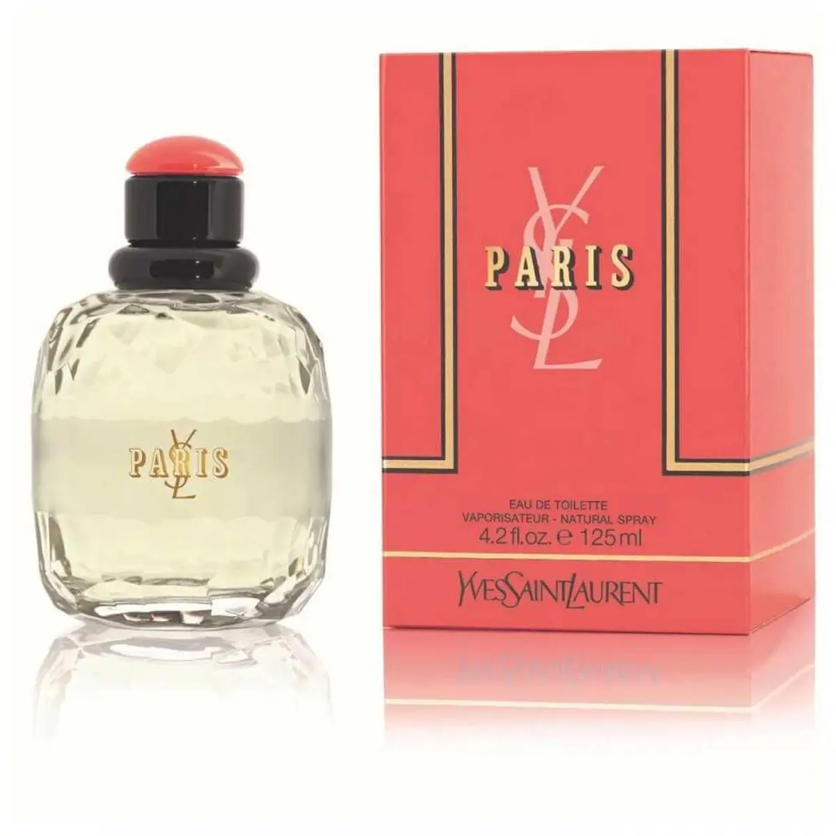 Yves Saint Laurent Paris For Women EDT 125 ml - view 2