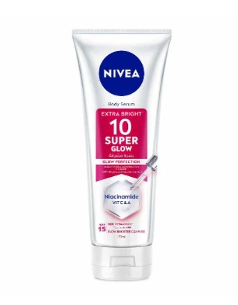 Nivea Super 10 Glow Perfection Body Serum 170 Ml