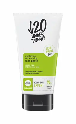 Under Twenty Shine Control Cleansing Paste 150ml  