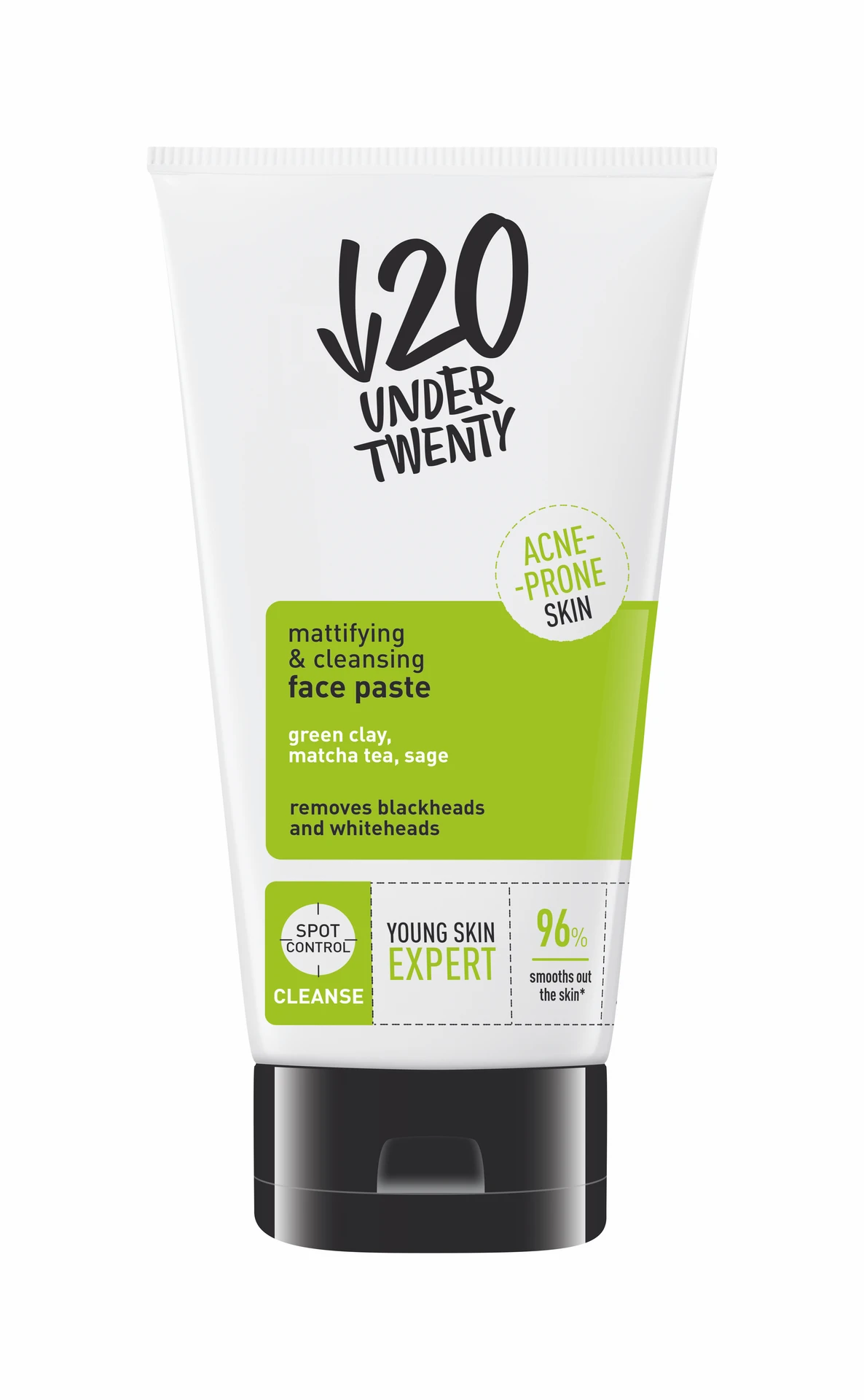 Under Twenty Shine Control Cleansing Paste 150ml  