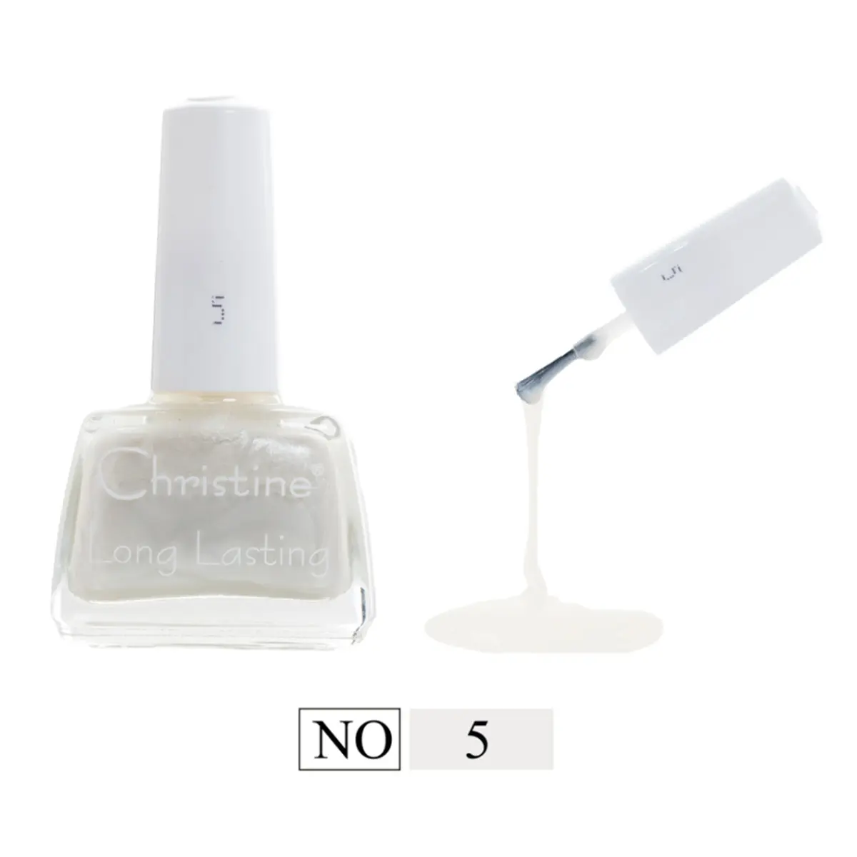 Christine Nail Polish Shade 05   - view 1