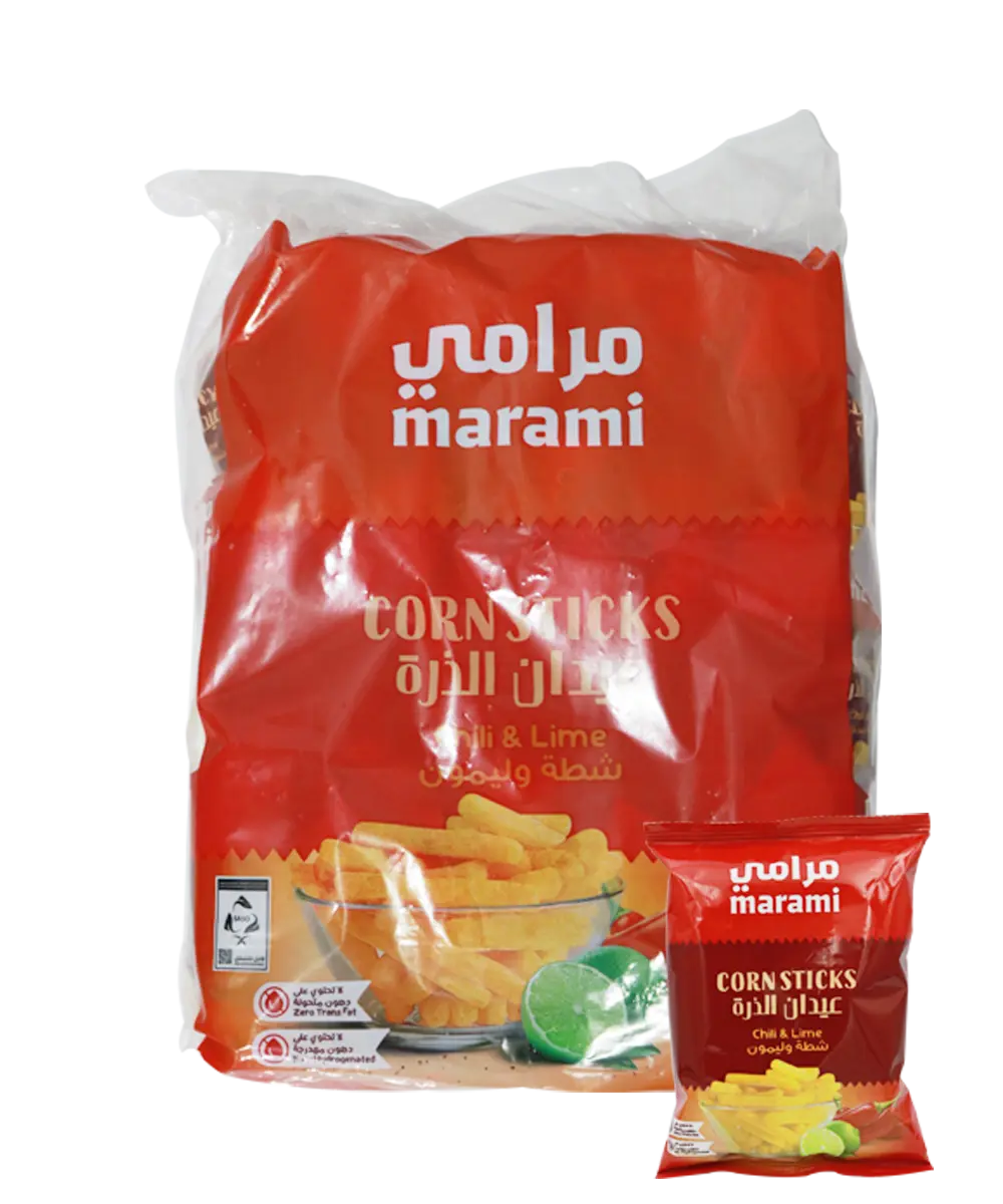 Marami Chili & Lime Corn Sticks 18 pcs14 gm  - view 1