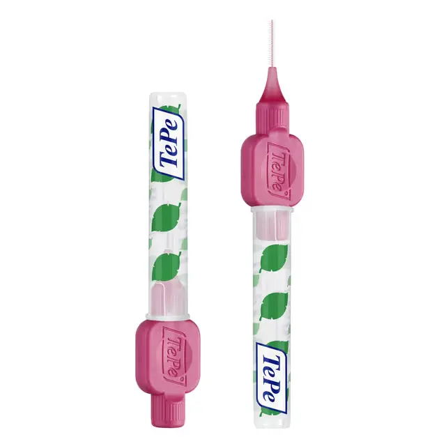 Tepe Interdental Brush Pink 0.4 mm 6 pcs - view 3