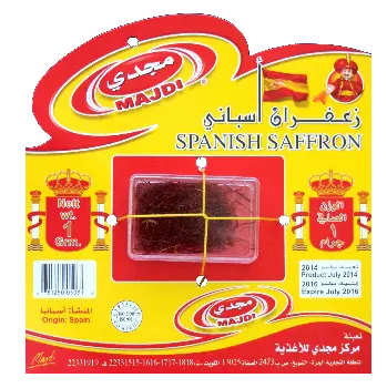 Majdi Spanish Saffron 1 gm - view 4