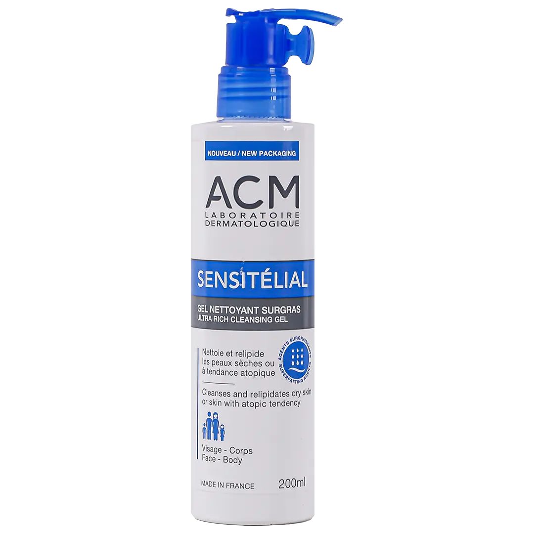 Acm Sensitale Ultra Rich Gel Cleanser 200 ml - view 1